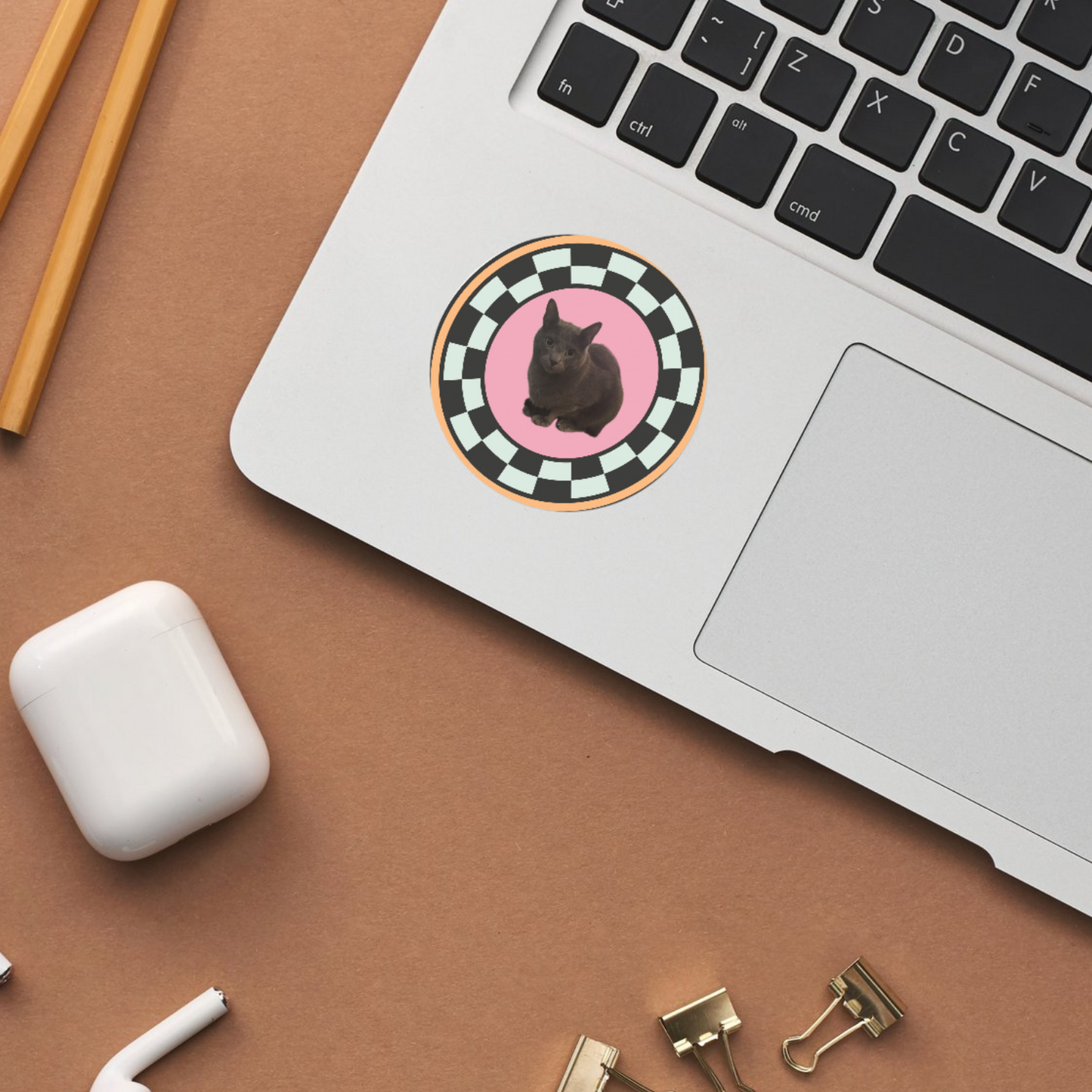 ROUND PHIL STICKER