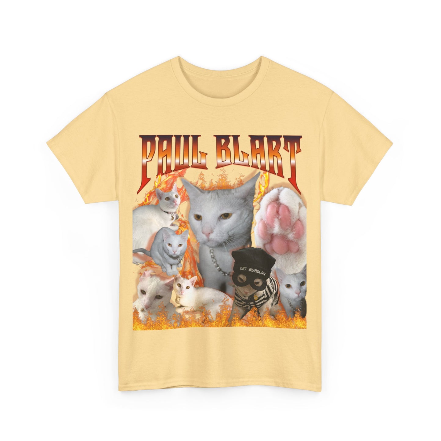 LIMITED EDITION PAUL BLART PISS SHIRT