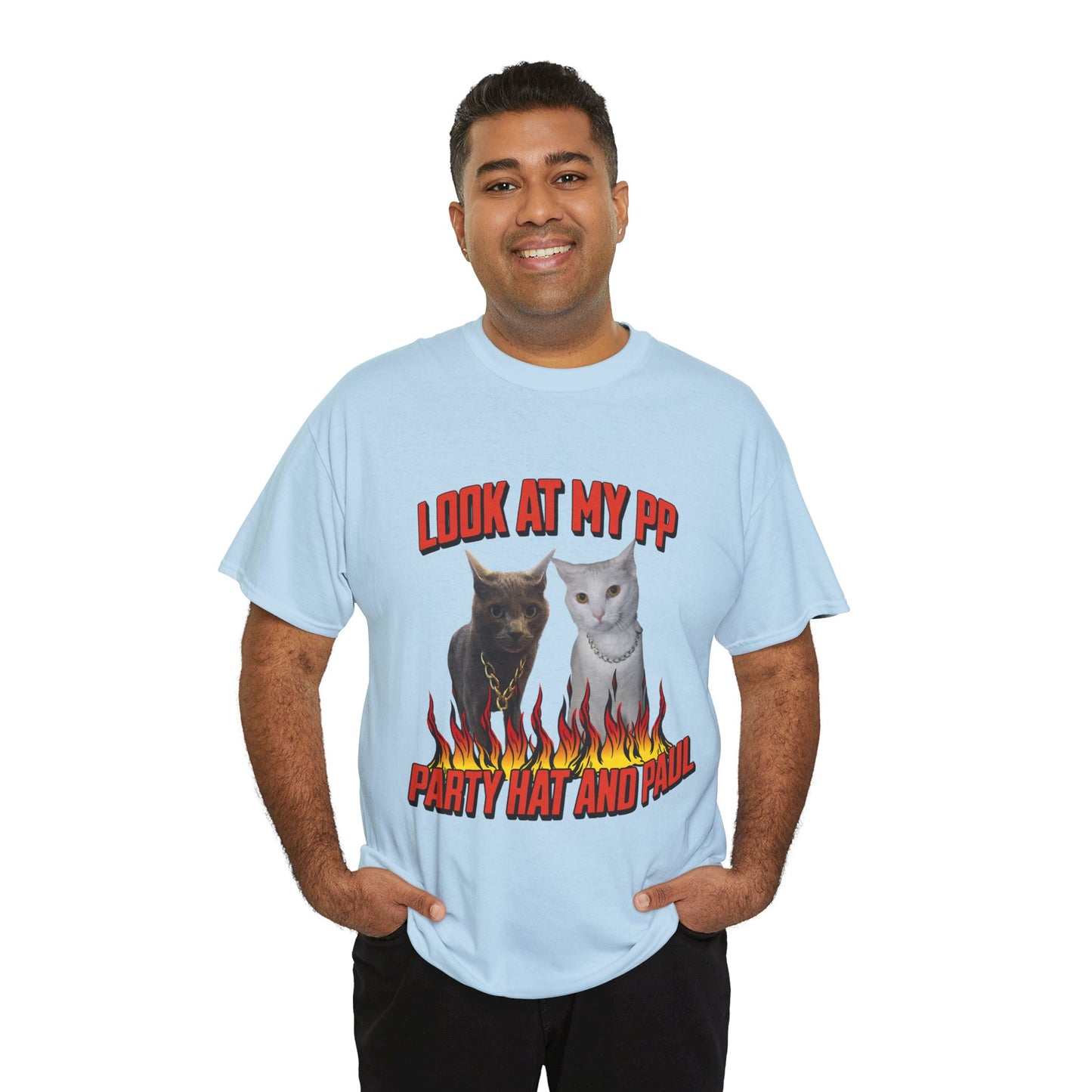 HBD PAUL SHOW ME YOUR PP TEE