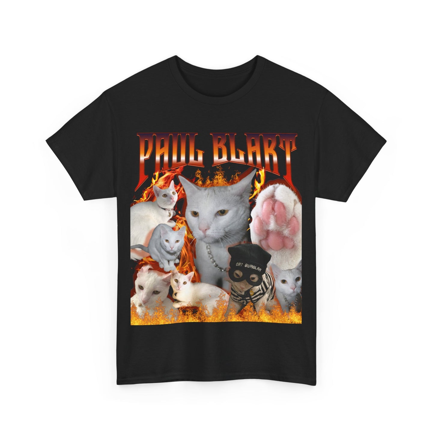 LIMITED EDITION PAUL BLART PISS SHIRT