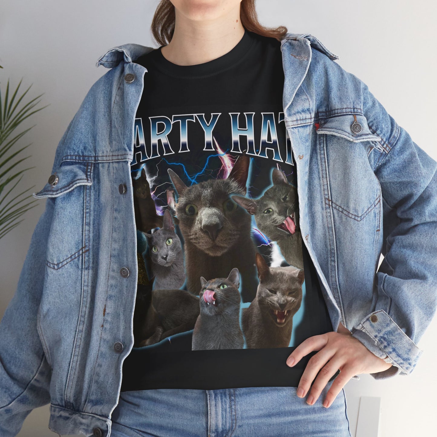 PARTY HAT TSHIRT