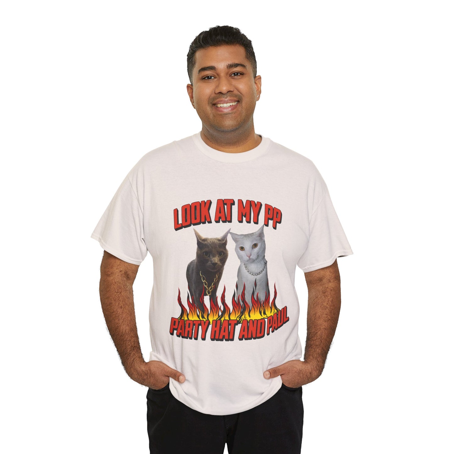 HBD PAUL SHOW ME YOUR PP TEE