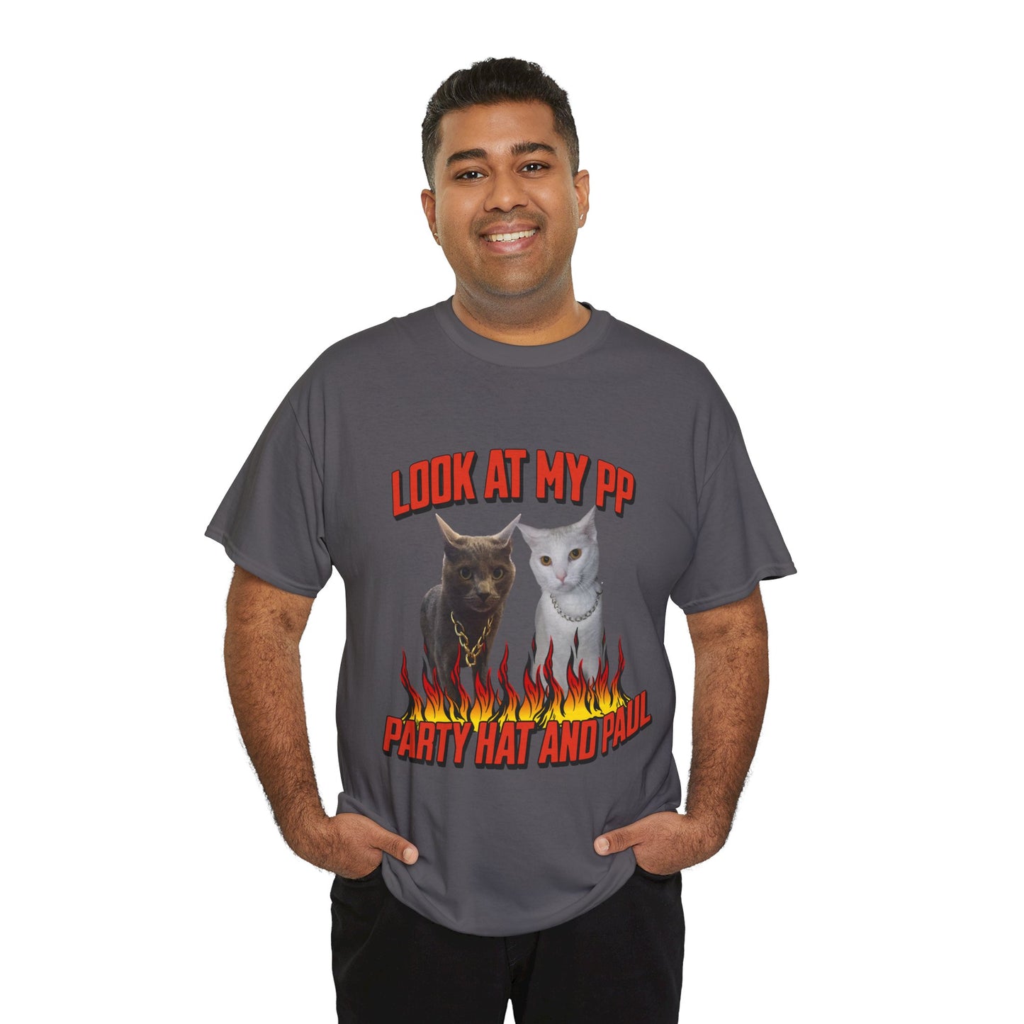 HBD PAUL SHOW ME YOUR PP TEE