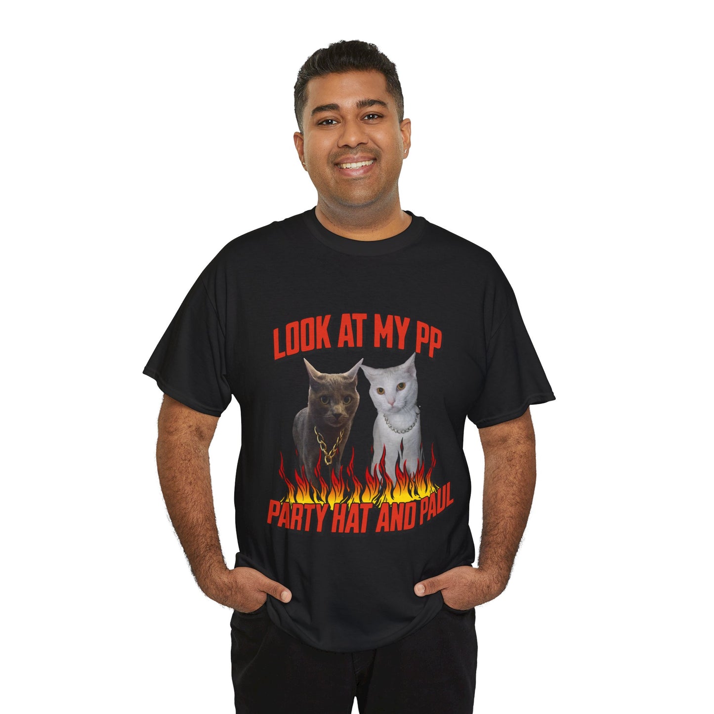 HBD PAUL SHOW ME YOUR PP TEE