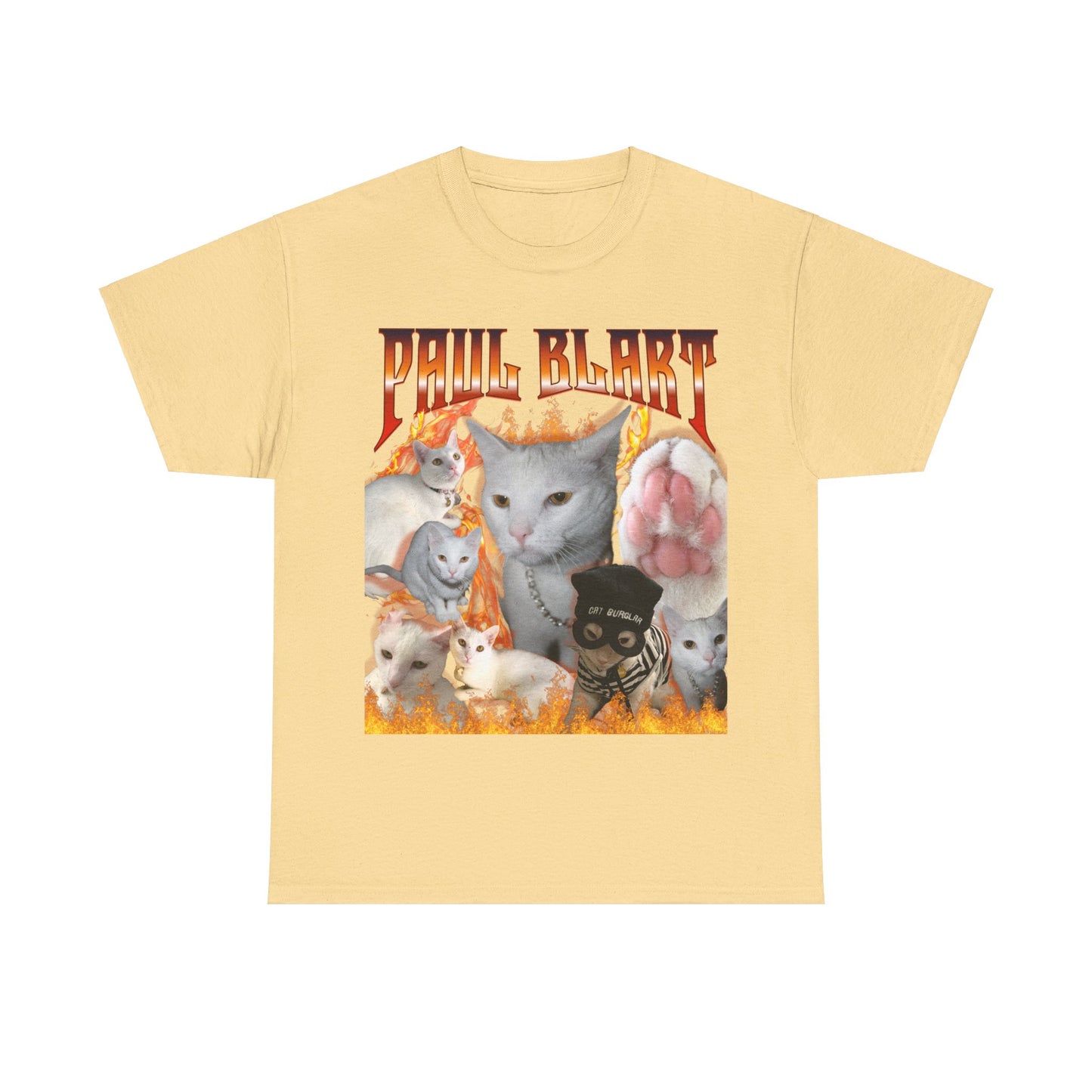 LIMITED EDITION PAUL BLART PISS SHIRT