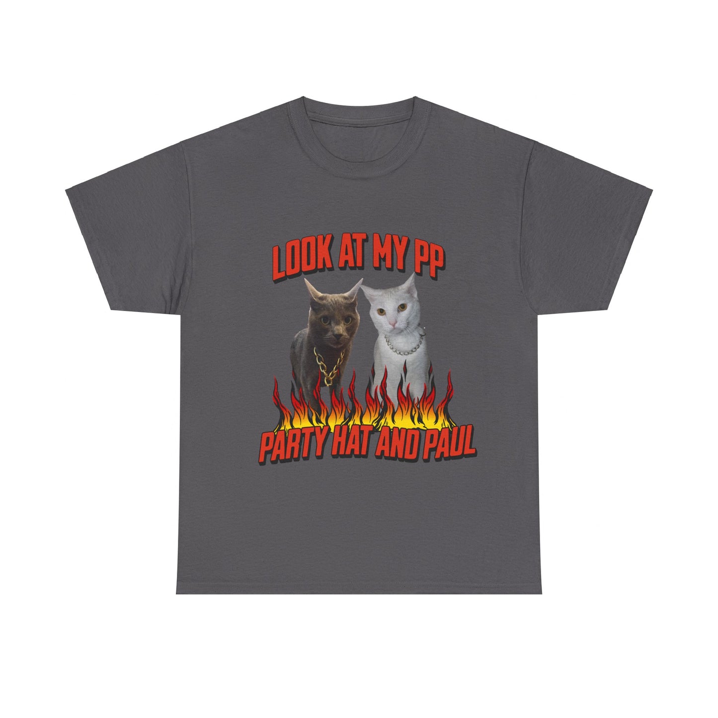 HBD PAUL SHOW ME YOUR PP TEE