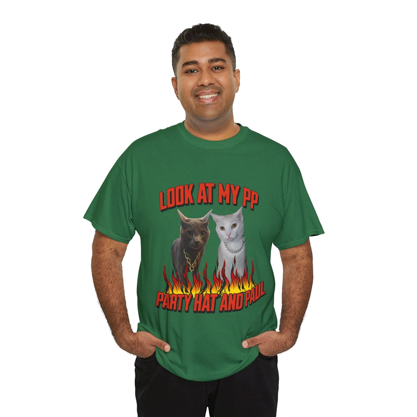 HBD PAUL SHOW ME YOUR PP TEE