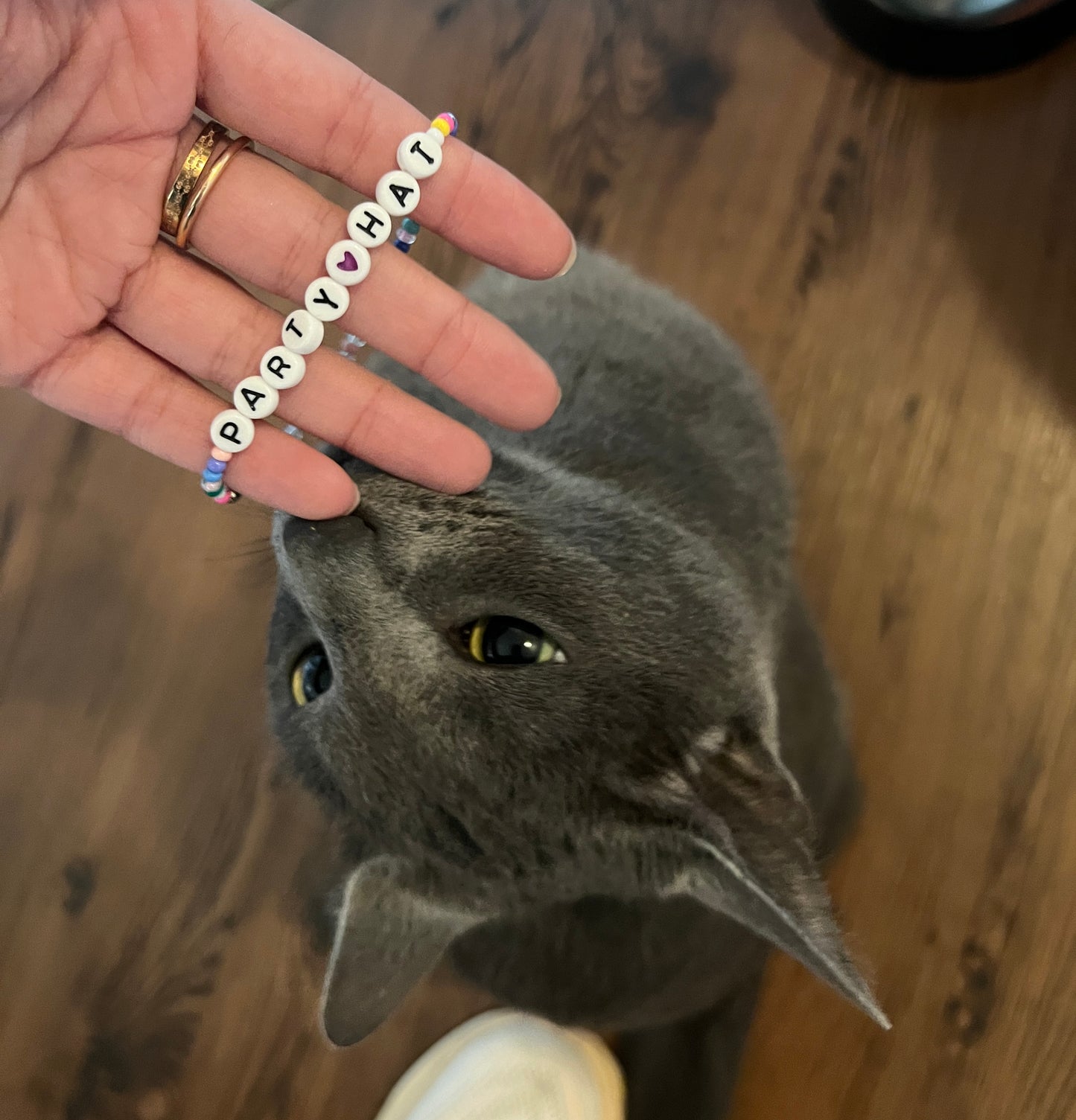 Party Hat Friendship Bracelet