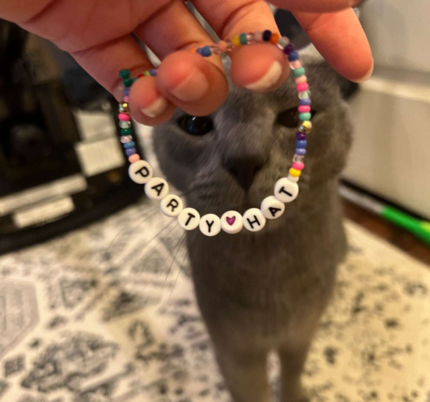 Party Hat Friendship Bracelet