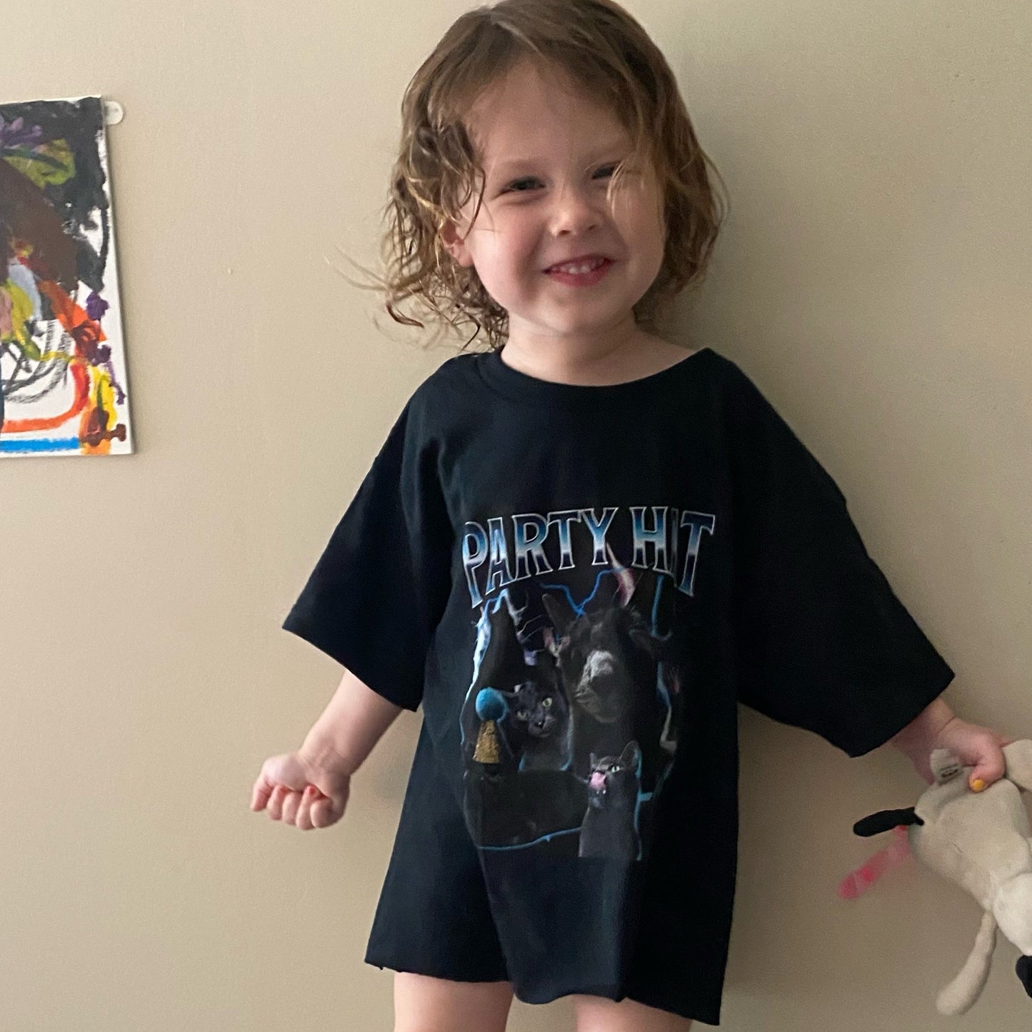 PARTY HAT TSHIRT